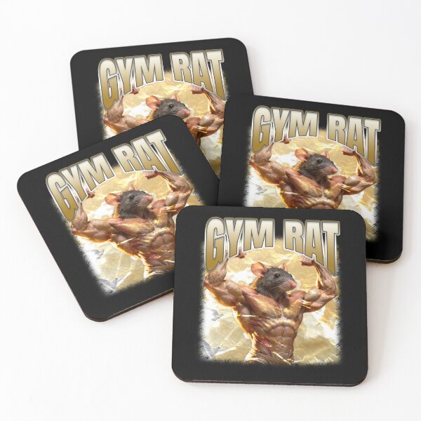 Item preview, Gym Rat Motivation designed and sold by bngfx.