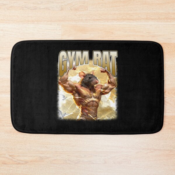 Item preview, Gym Rat Motivation designed and sold by bngfx.