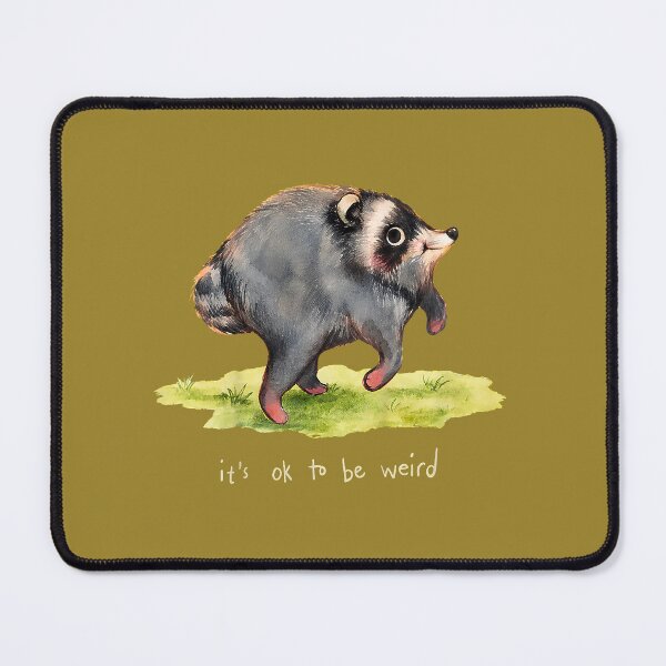 Item preview, Jimothy It’s Okay to Be Weird Raccoon Vintage Wildlife Viral Meme designed and sold by TESTTES.
