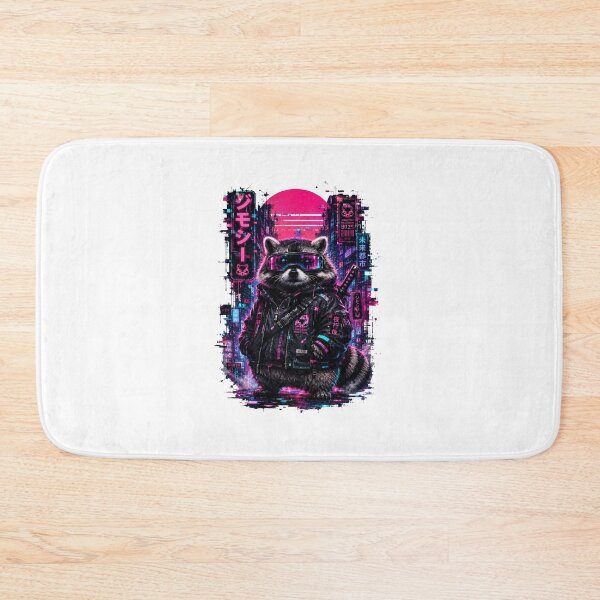 Item preview, Jimothy Raccoon Cyberpunk designed and sold by lokabrand.