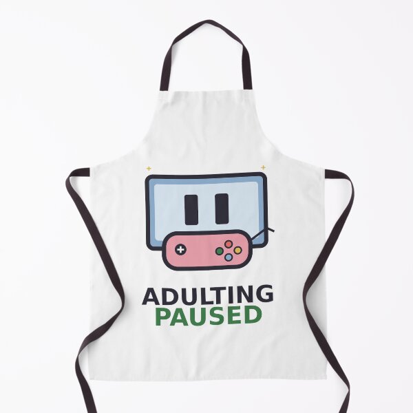 Item preview, Adulting Paused — Funny Gamer Design, Cute Gift For Procrastinators designed and sold by QuirkyCartel.