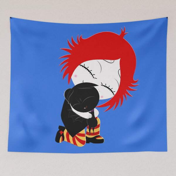 Item preview, Ruby Hugging Scaredy Bat designed and sold by QueenAlicorn.