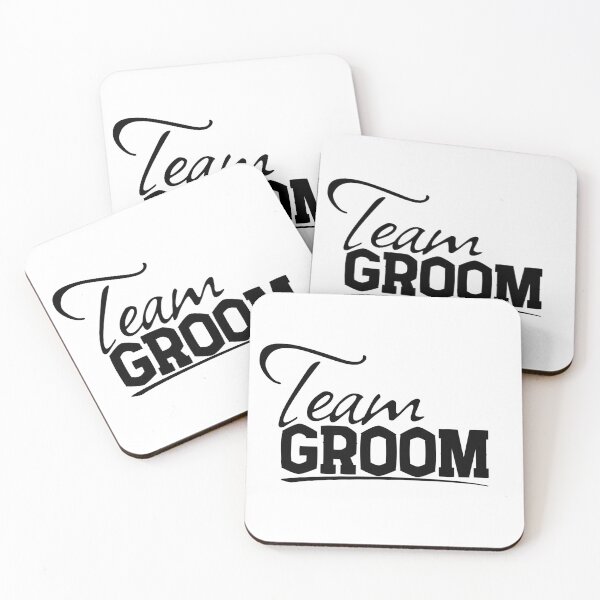 Item preview, Team Groom | Bachelor Party designed and sold by highflycrafts.