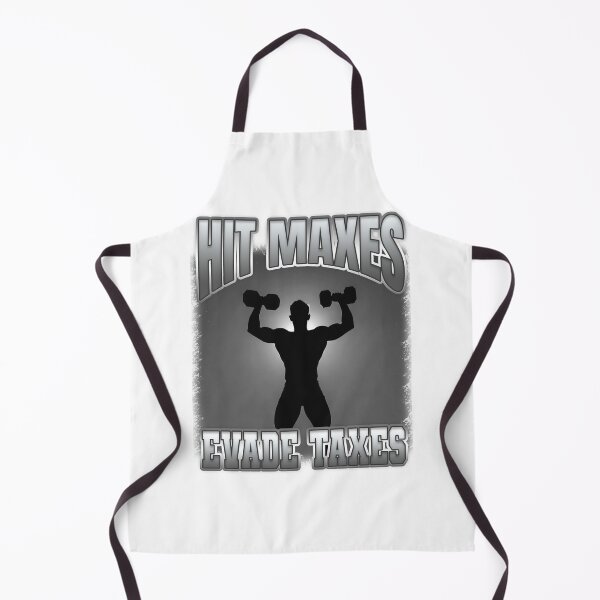 Item preview, Hit Maxes Evade Taxes Joke designed and sold by bngfx.