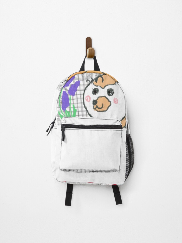 Thumbnail 1 of 3, Backpack, Boo Boo designed and sold by PiuSaM.
