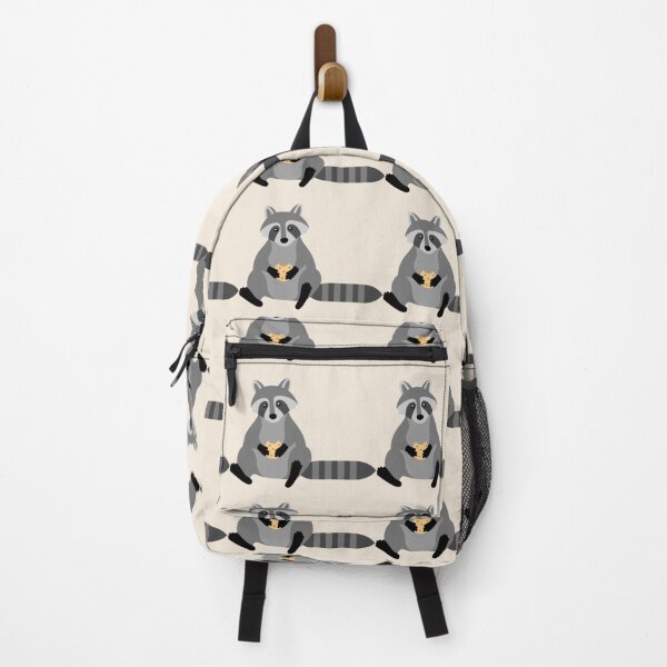 Item preview, Cute Raccoon Holding Cookie – Funny Sweet Tooth Animal Design designed and sold by Yasmine Mohammed.