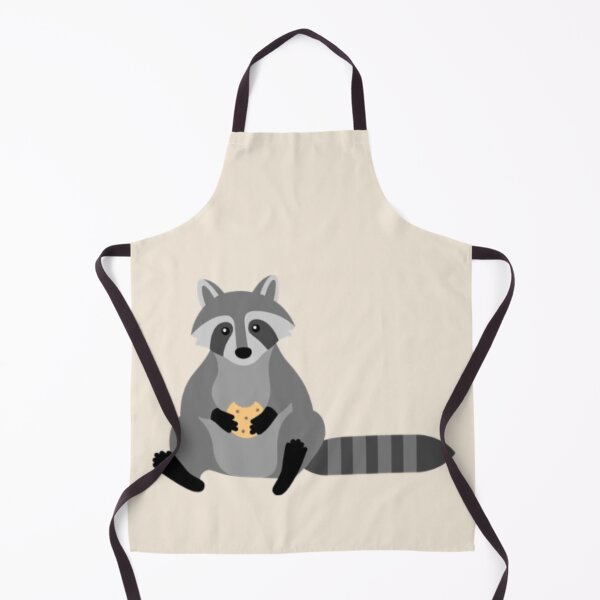 Item preview, Cute Raccoon Holding Cookie – Funny Sweet Tooth Animal Design designed and sold by Yasmine Mohammed.