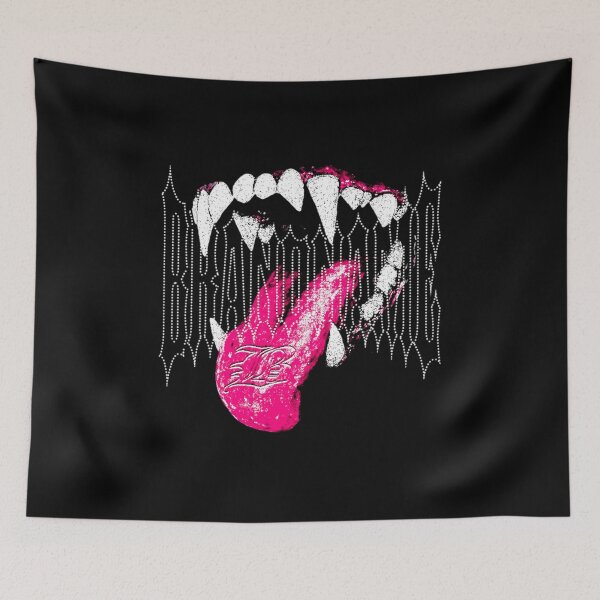 Item preview, Pink Fangs Tongue All Over Print Graphic Tee designed and sold by BaddieNz.