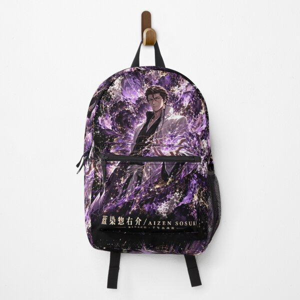 Item preview, Aizen | Mystic Purple Sorcerer | Cosmic Energy Warrior | Dark Fantasy Anime Inspired Art designed and sold by Dyan4.