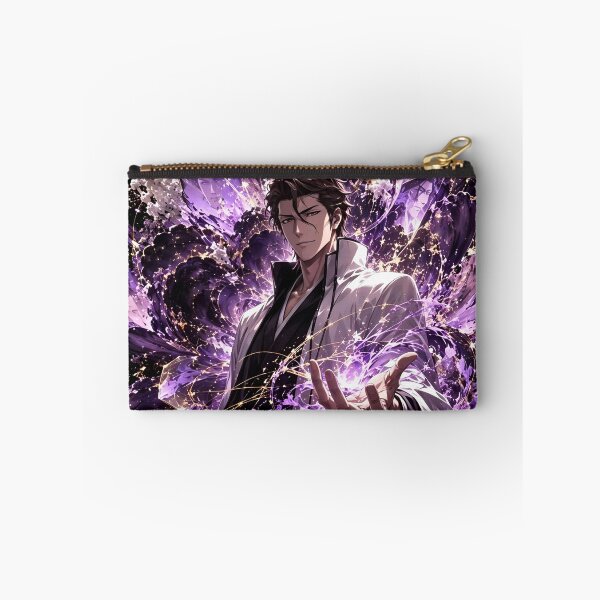 Item preview, Aizen | Mystic Purple Sorcerer | Cosmic Energy Warrior | Dark Fantasy Anime Inspired Art designed and sold by Dyan4.