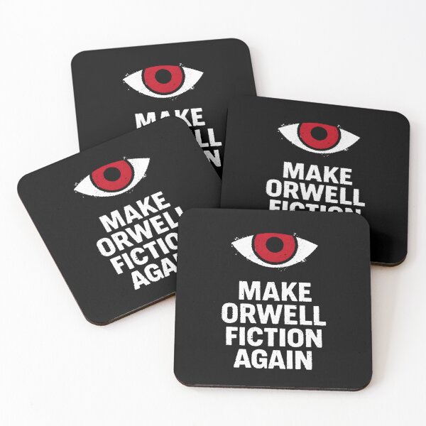 Item preview, Make Orwell Fiction Again designed and sold by CodeRonin®.