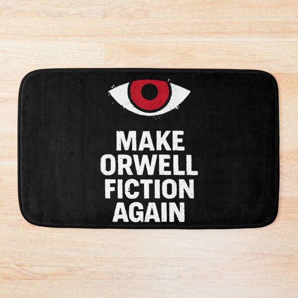 Item preview, Make Orwell Fiction Again designed and sold by CodeRonin®.