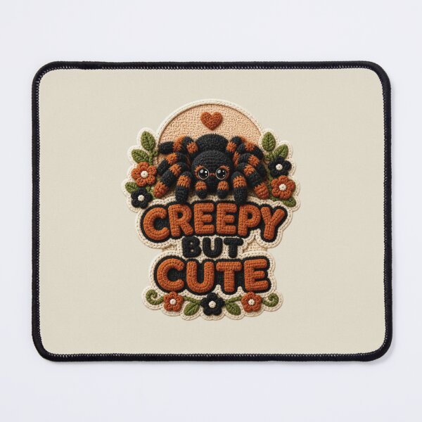 Item preview, Creepy But Cute Crochet Tarantula Funny Spider Lover Gift designed and sold by Panom Suavichien.