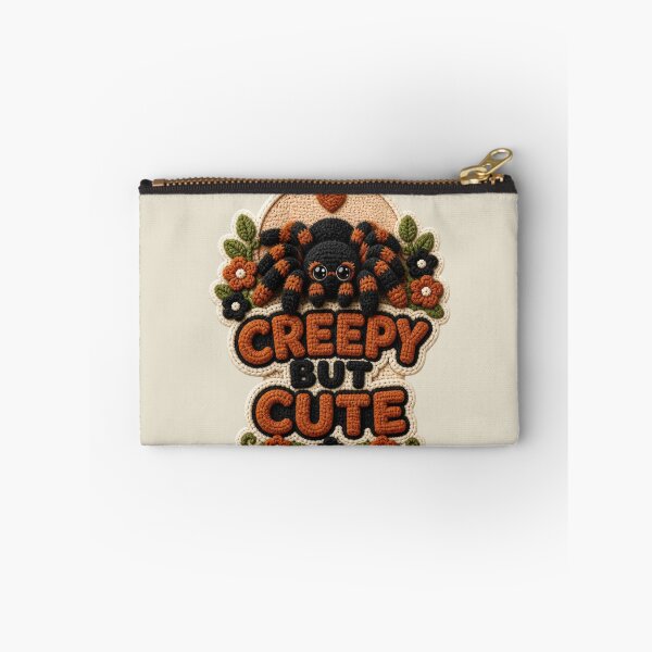 Item preview, Creepy But Cute Crochet Tarantula Funny Spider Lover Gift designed and sold by Panom Suavichien.