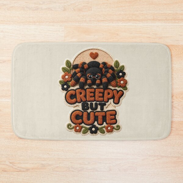 Item preview, Creepy But Cute Crochet Tarantula Funny Spider Lover Gift designed and sold by Panom Suavichien.