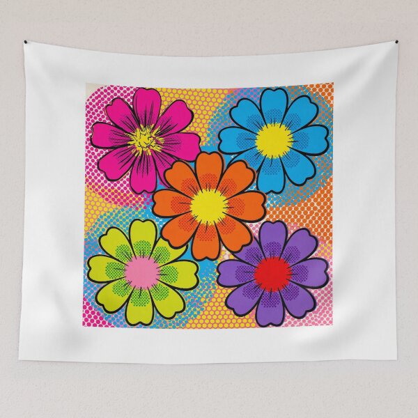 Item preview, Art with flowers 2 designed and sold by ZeusGallery.