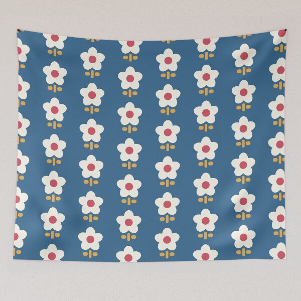 Item preview, Retro Cream Flower Minimalist Boho Illustration designed and sold by ParadiseSh0p.