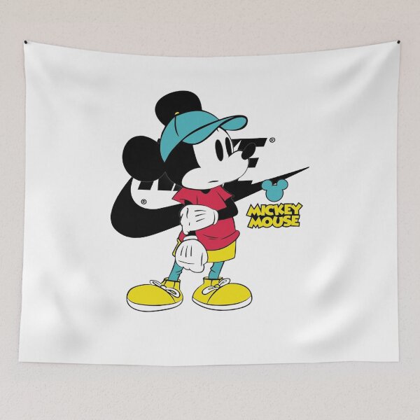 Item preview, Art Mickey Fan designed and sold by frankswiggins.