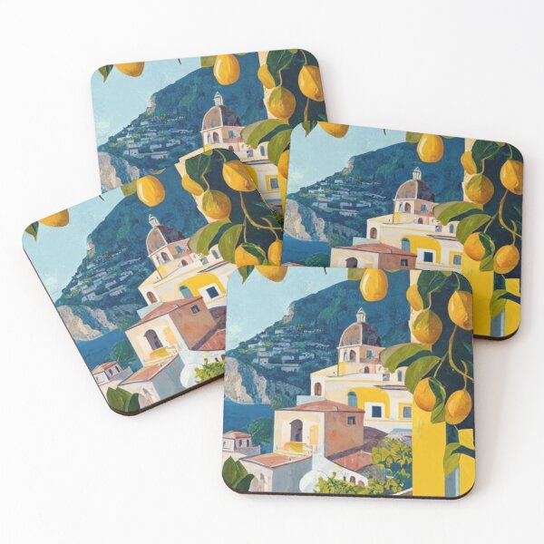 Item preview, Amalfi's Golden Coastal Magic designed and sold by iamdesigns14.