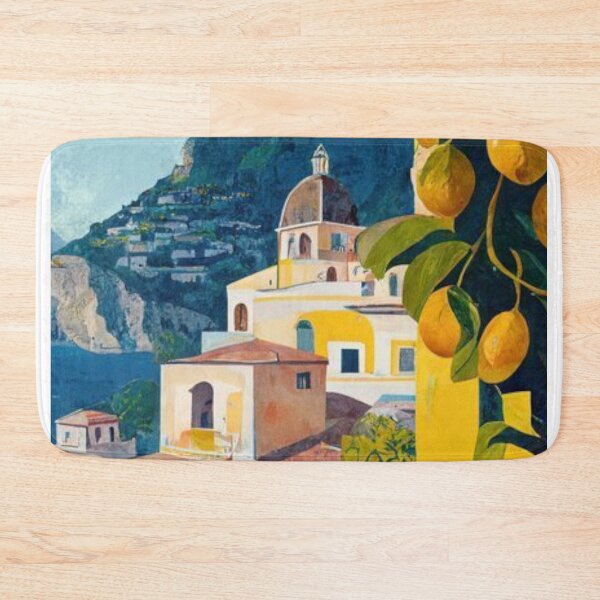Item preview, Amalfi's Golden Coastal Magic designed and sold by iamdesigns14.