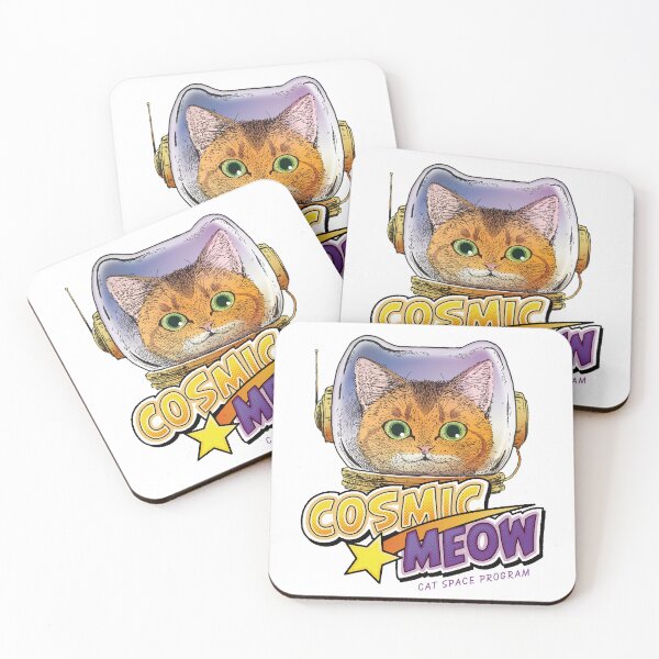 Item preview, COSMIC MEOW #03: Cat Space Program -Tabby Cat designed and sold by Neco Uchoo!.