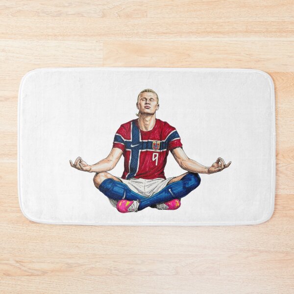 Item preview, Meditating Haaland designed and sold by flexkrauser.