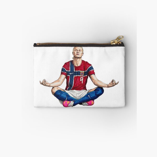 Item preview, Meditating Haaland designed and sold by flexkrauser.