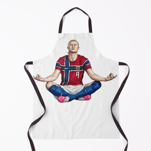 Item preview, Meditating Haaland designed and sold by flexkrauser.