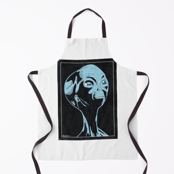 Item preview, ALIEN - Close Encounters of the Third Kind (Bichrome) designed and sold by FamousWeirdosRB.