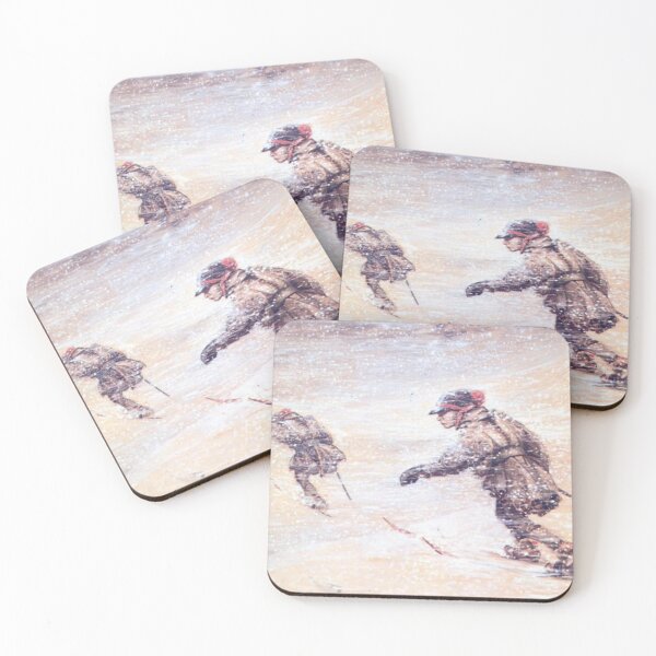 Item preview, Laplanders in snowstorm designed and sold by SharonTheFirst.