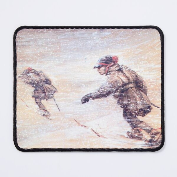 Item preview, Laplanders in snowstorm designed and sold by SharonTheFirst.