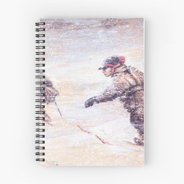 Item preview, Laplanders in snowstorm designed and sold by SharonTheFirst.