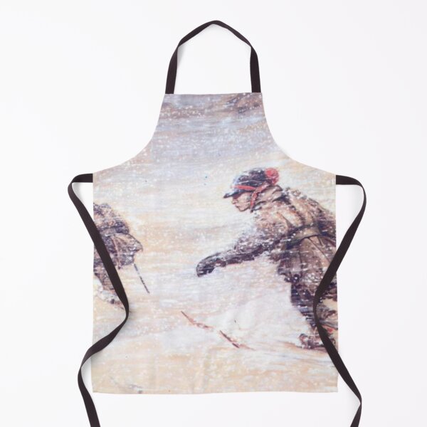 Item preview, Laplanders in snowstorm designed and sold by SharonTheFirst.