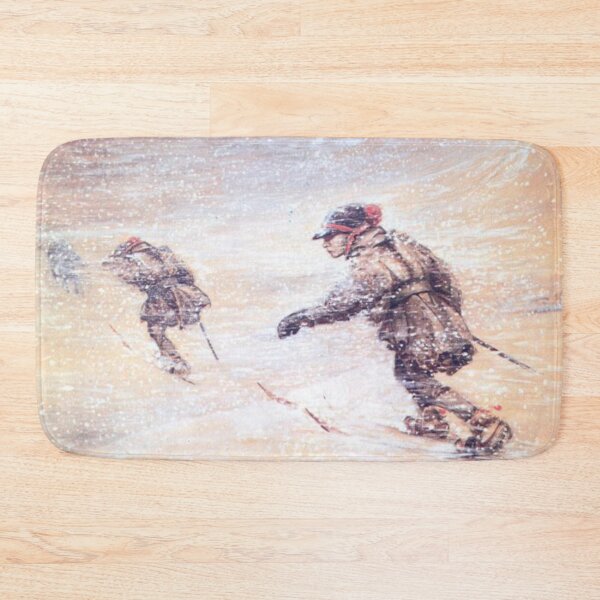 Item preview, Laplanders in snowstorm designed and sold by SharonTheFirst.