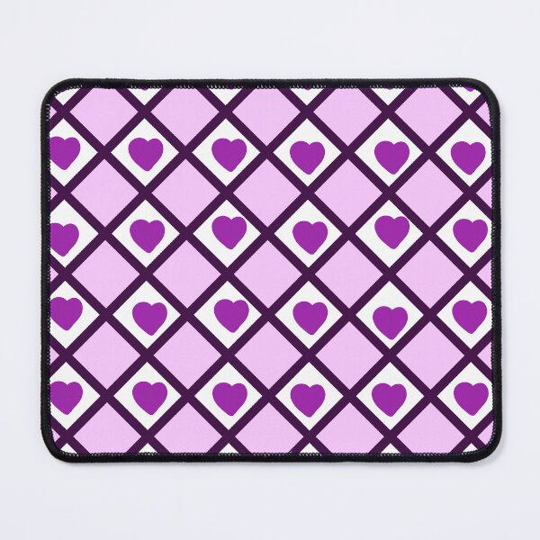 Item preview, Purple Heart Diamond Pattern | Seamless Valentine Geometric Repeat | Cute Love Background Design designed and sold by HopeAndHustle.