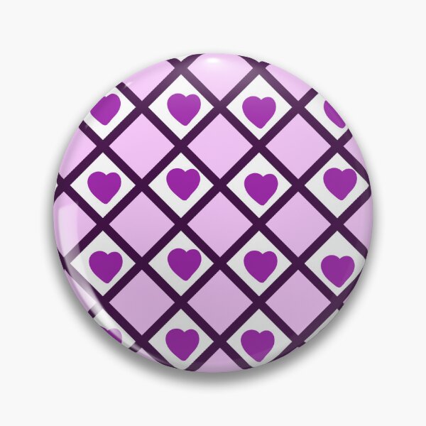 Item preview, Purple Heart Diamond Pattern | Seamless Valentine Geometric Repeat | Cute Love Background Design designed and sold by HopeAndHustle.