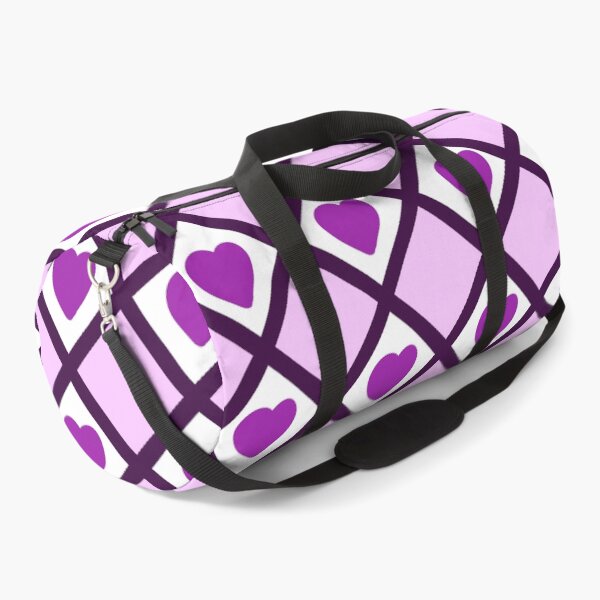 Item preview, Purple Heart Diamond Pattern | Seamless Valentine Geometric Repeat | Cute Love Background Design designed and sold by HopeAndHustle.