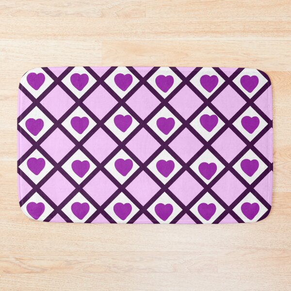 Item preview, Purple Heart Diamond Pattern | Seamless Valentine Geometric Repeat | Cute Love Background Design designed and sold by HopeAndHustle.