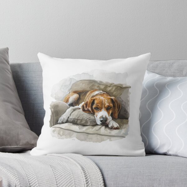 Item preview, Beagle Dog | Cute Puppy Aesthetic Art designed and sold by Mandayartstudio.