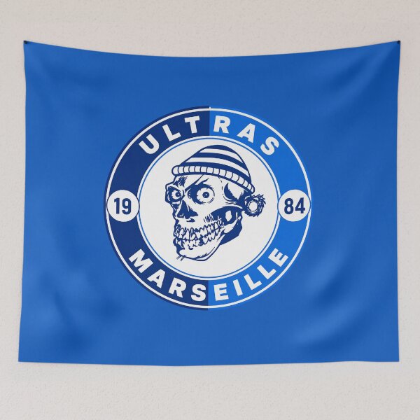 Item preview,  Ultras Massalia 1984 designed and sold by canvasriddle.