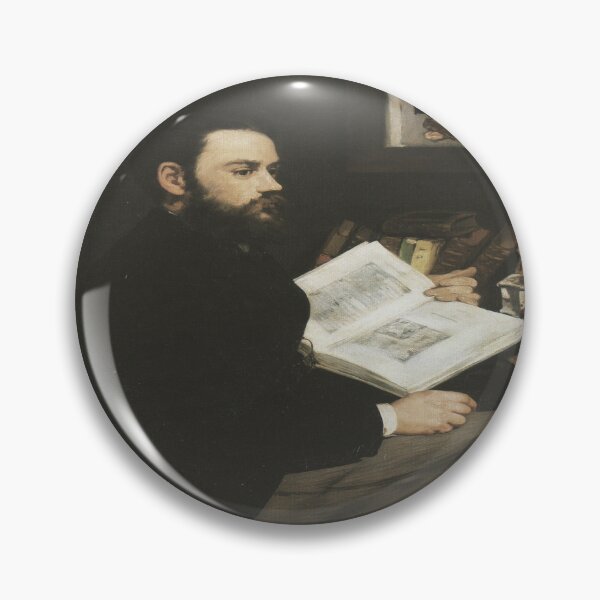 Item preview, Portrait of Emile Zola- Édouard Manet designed and sold by LumiereSasha.