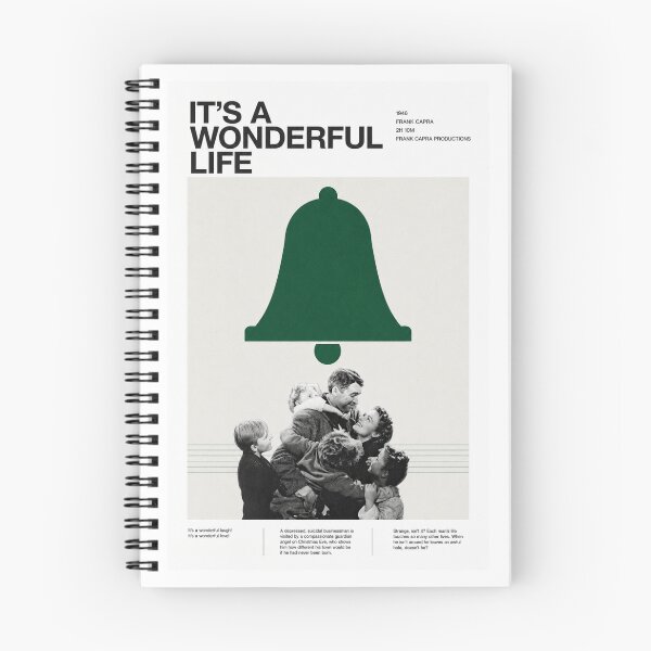 Item preview, It's a Wonderful Life designed and sold by Sector 99.