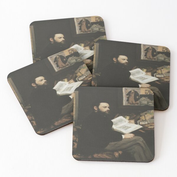 Item preview, Portrait of Emile Zola- Édouard Manet designed and sold by LumiereSasha.