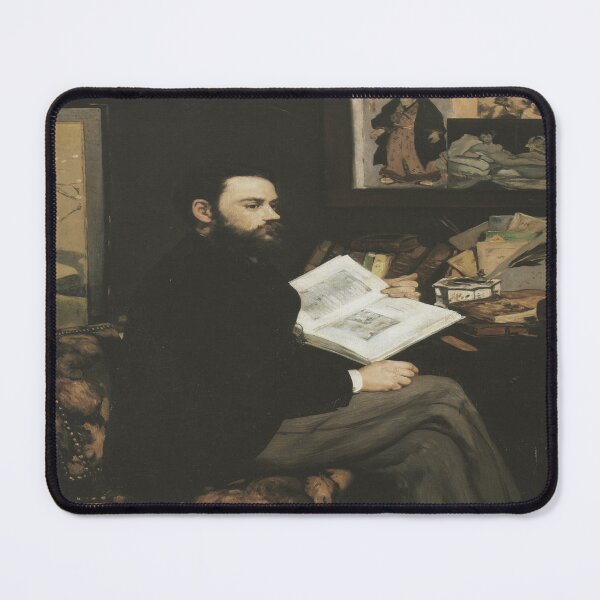 Item preview, Portrait of Emile Zola- Édouard Manet designed and sold by LumiereSasha.