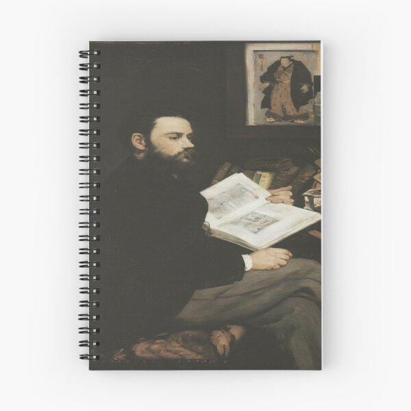 Item preview, Portrait of Emile Zola- Édouard Manet designed and sold by LumiereSasha.