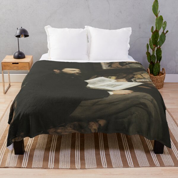 Item preview, Portrait of Emile Zola- Édouard Manet designed and sold by LumiereSasha.