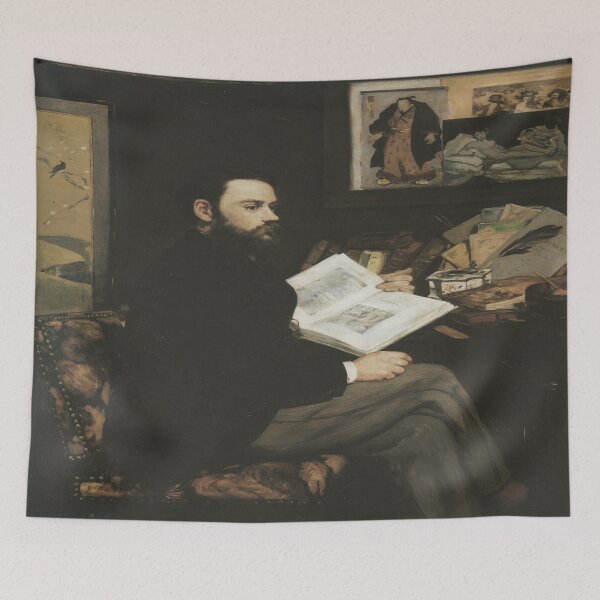 Item preview, Portrait of Emile Zola- Édouard Manet designed and sold by LumiereSasha.
