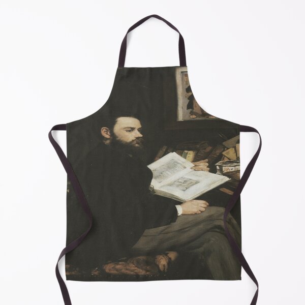 Item preview, Portrait of Emile Zola- Édouard Manet designed and sold by LumiereSasha.