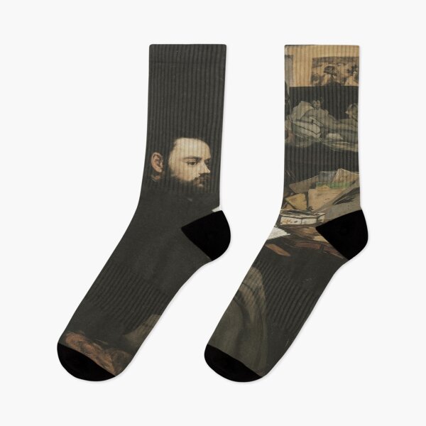 Item preview, Portrait of Emile Zola- Édouard Manet designed and sold by LumiereSasha.