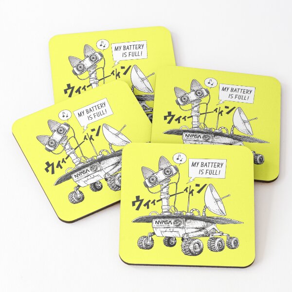 Item preview, COSMIC MEOW #04: Cat Rover "NYAPPY" designed and sold by Neco Uchoo!.